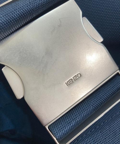KENZO（ケンゾー）KENZO (ケンゾー) ボディバッグ ネイビーの古着・服飾アイテム