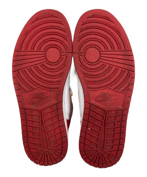 NIKE（ナイキ）NIKE (ナイキ) AIR JORDAN 1 RETRO HIGH OG ホワイト×レッド サイズ:29cmの古着・服飾アイテム