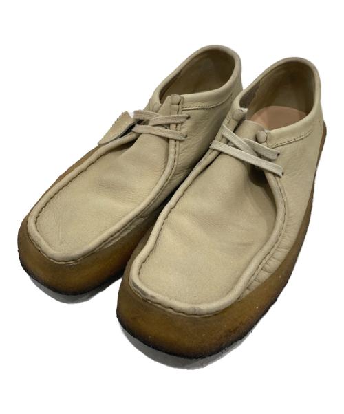 CLARKS ORIGINALS（クラークス オリジナルズ）CLARKS ORIGINALS (クラークス オリジナルズ) WALLABEEシューズ ベージュ サイズ:28の古着・服飾アイテム