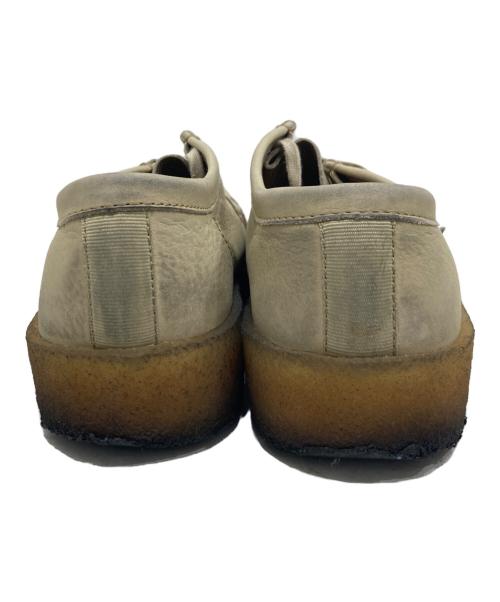 CLARKS ORIGINALS（クラークス オリジナルズ）CLARKS ORIGINALS (クラークス オリジナルズ) WALLABEEシューズ ベージュ サイズ:28の古着・服飾アイテム