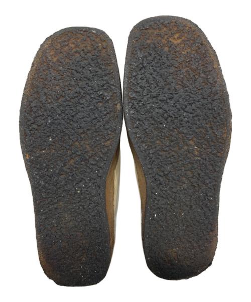 CLARKS ORIGINALS（クラークス オリジナルズ）CLARKS ORIGINALS (クラークス オリジナルズ) WALLABEEシューズ ベージュ サイズ:28の古着・服飾アイテム