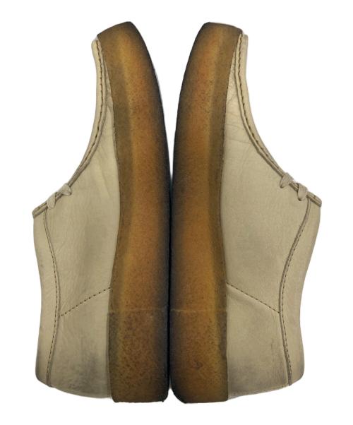 CLARKS ORIGINALS（クラークス オリジナルズ）CLARKS ORIGINALS (クラークス オリジナルズ) WALLABEEシューズ ベージュ サイズ:28の古着・服飾アイテム