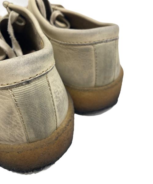 CLARKS ORIGINALS（クラークス オリジナルズ）CLARKS ORIGINALS (クラークス オリジナルズ) WALLABEEシューズ ベージュ サイズ:28の古着・服飾アイテム