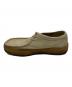CLARKS ORIGINALS (クラークス オリジナルズ) WALLABEEシューズ ベージュ サイズ:28：8000円