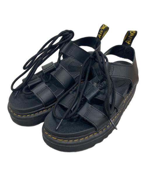 Dr.Martens（ドクターマーチン）Dr.Martens (ドクターマーチン) NARTILLA ブラック サイズ:UK3の古着・服飾アイテム