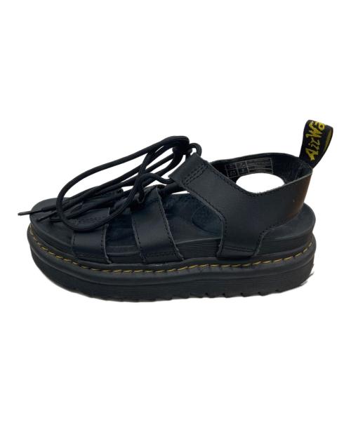 Dr.Martens（ドクターマーチン）Dr.Martens (ドクターマーチン) NARTILLA ブラック サイズ:UK3の古着・服飾アイテム
