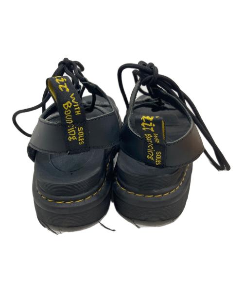 Dr.Martens（ドクターマーチン）Dr.Martens (ドクターマーチン) NARTILLA ブラック サイズ:UK3の古着・服飾アイテム