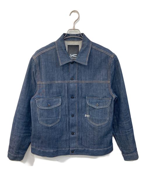 Denham（デンハム）Denham (デンハム) NORTON JACKET インディゴ サイズ:22の古着・服飾アイテム
