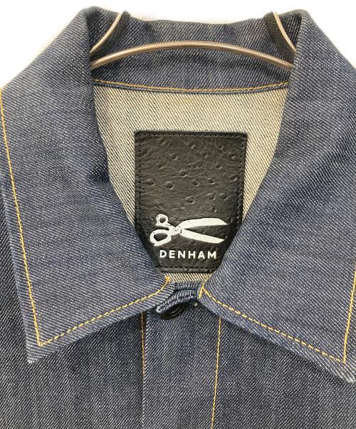 Denham（デンハム）Denham (デンハム) NORTON JACKET インディゴ サイズ:22の古着・服飾アイテム