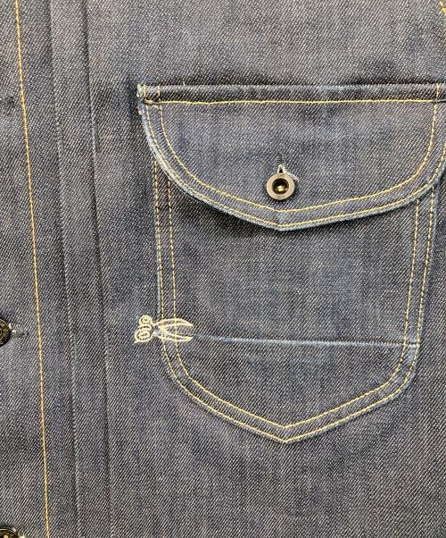 Denham（デンハム）Denham (デンハム) NORTON JACKET インディゴ サイズ:22の古着・服飾アイテム