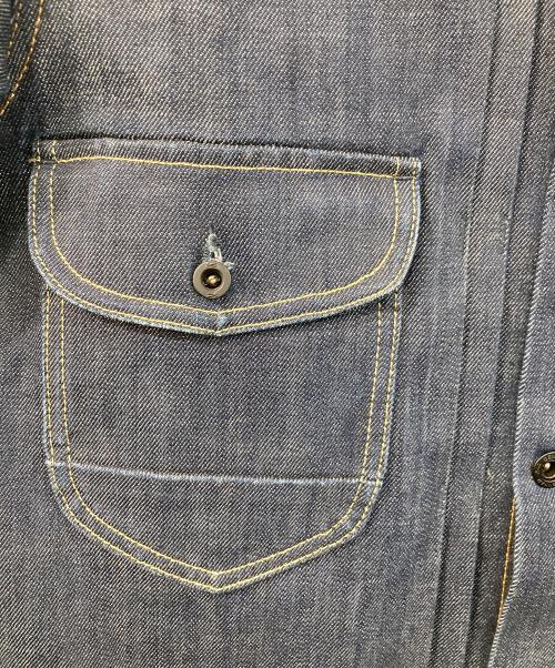 Denham（デンハム）Denham (デンハム) NORTON JACKET インディゴ サイズ:22の古着・服飾アイテム