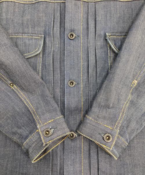Denham（デンハム）Denham (デンハム) NORTON JACKET インディゴ サイズ:22の古着・服飾アイテム