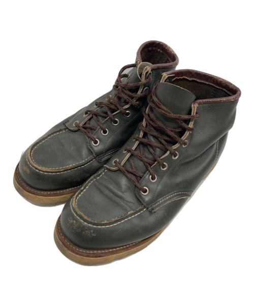 RED WING（レッドウィング）RED WING (レッドウィング) 7ホールブーツ カーキ サイズ:SIZE 8Eの古着・服飾アイテム