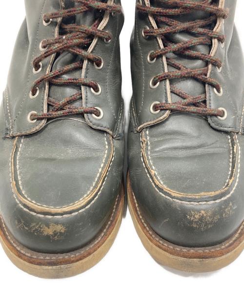 RED WING（レッドウィング）RED WING (レッドウィング) 7ホールブーツ カーキ サイズ:SIZE 8Eの古着・服飾アイテム
