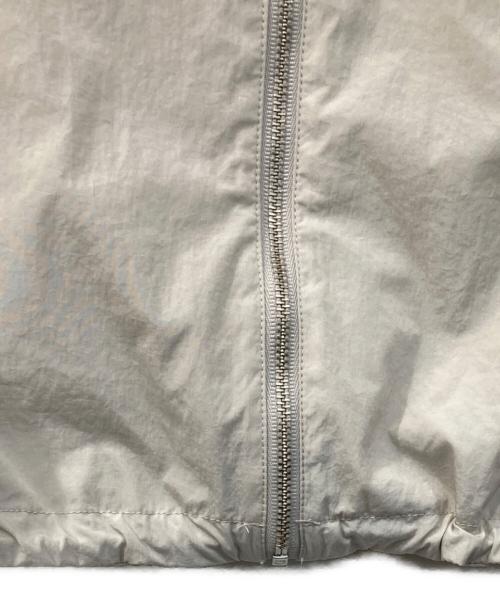 JOURNAL STANDARD relume（ジャーナルスタンダード レリューム）JOURNAL STANDARD relume (ジャーナルスタンダード レリューム) ストーンナイロンシャツブルゾン グレー サイズ:F 未使用品の古着・服飾アイテム