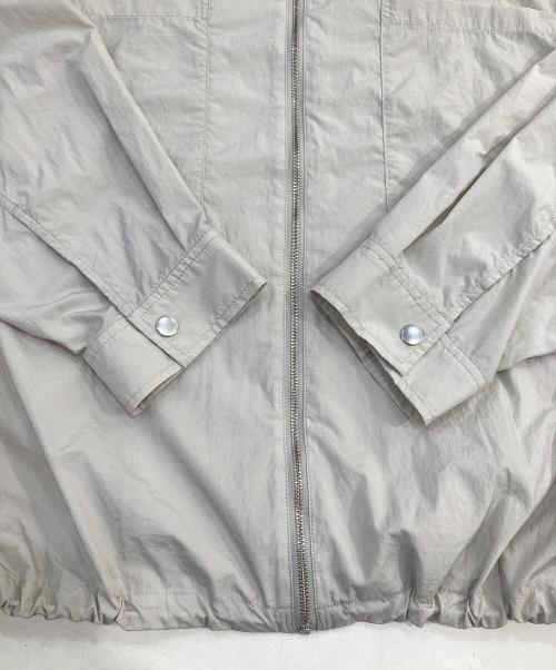 JOURNAL STANDARD relume（ジャーナルスタンダード レリューム）JOURNAL STANDARD relume (ジャーナルスタンダード レリューム) ストーンナイロンシャツブルゾン グレー サイズ:F 未使用品の古着・服飾アイテム