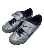 NIKEナイキ）の古着「CORTEZ SE MTLC COOL GREY/BLACK-GUM DARK BROWN/コルテッツ SE メタリッククールグレー/ブラック-ガムダークブラウン」｜グレー