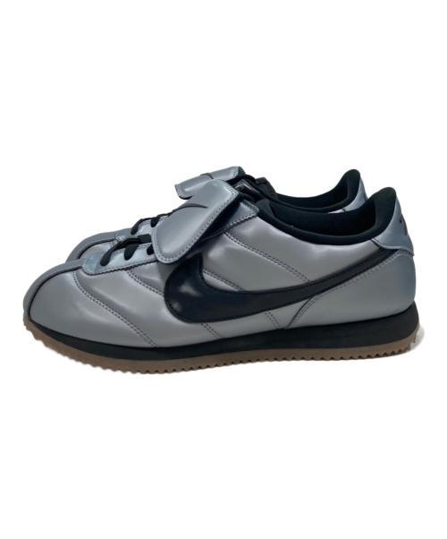 NIKE（ナイキ）NIKE (ナイキ) CORTEZ SE MTLC COOL GREY/BLACK-GUM DARK BROWN/コルテッツ SE メタリッククールグレー/ブラック-ガムダークブラウン グレー サイズ:SIZE 27cmの古着・服飾アイテム