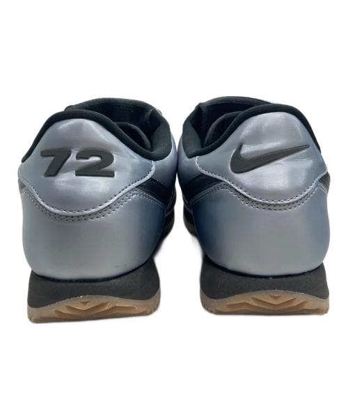NIKE（ナイキ）NIKE (ナイキ) CORTEZ SE MTLC COOL GREY/BLACK-GUM DARK BROWN/コルテッツ SE メタリッククールグレー/ブラック-ガムダークブラウン グレー サイズ:SIZE 27cmの古着・服飾アイテム
