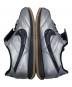 中古・古着 NIKE (ナイキ) CORTEZ SE MTLC COOL GREY/BLACK-GUM DARK BROWN/コルテッツ SE メタリッククールグレー/ブラック-ガムダークブラウン グレー サイズ:SIZE 27cm：8000円