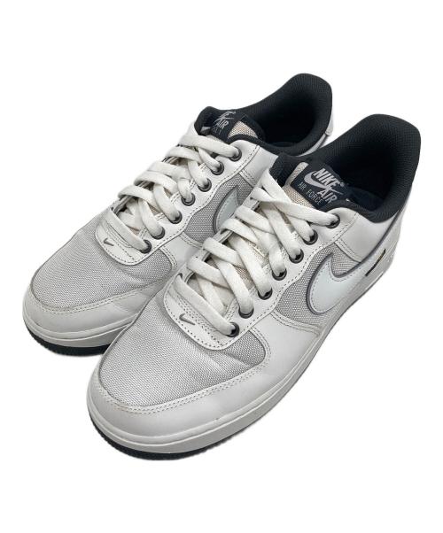NIKE（ナイキ）NIKE (ナイキ) AIR FORCE 1 ‘07 LV8/エアフォースワン ゼロセブン エレベート ホワイト サイズ:SIZE 27cmの古着・服飾アイテム