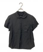 tricot COMME des GARCONSトリココムデギャルソン）の古着「半袖シャツ」｜ブラック