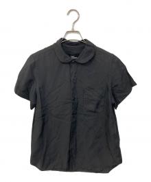 tricot COMME des GARCONS（トリココムデギャルソン）の古着「半袖シャツ」｜ブラック