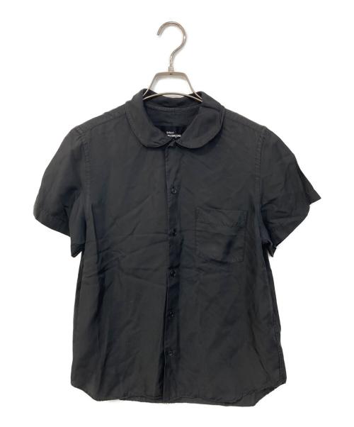 tricot COMME des GARCONS（トリココムデギャルソン）tricot COMME des GARCONS (トリココムデギャルソン) 半袖シャツ ブラック サイズ:SIZE Mの古着・服飾アイテム