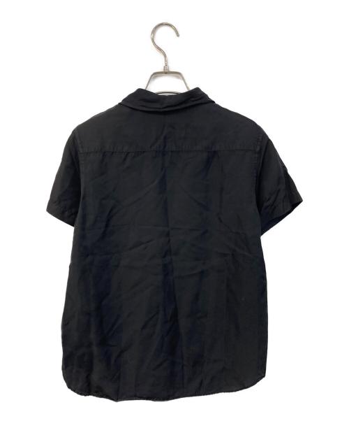 tricot COMME des GARCONS（トリココムデギャルソン）tricot COMME des GARCONS (トリココムデギャルソン) 半袖シャツ ブラック サイズ:SIZE Mの古着・服飾アイテム