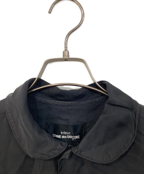 tricot COMME des GARCONS（トリココムデギャルソン）tricot COMME des GARCONS (トリココムデギャルソン) 半袖シャツ ブラック サイズ:SIZE Mの古着・服飾アイテム