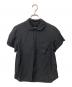 tricot COMME des GARCONS（トリココムデギャルソン）の古着「半袖シャツ」｜ブラック