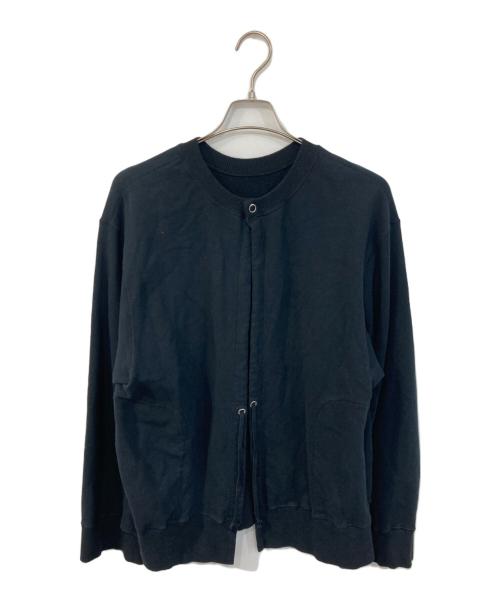 MARCH April May（マーチエイプリルメイ）MARCH April May (マーチエイプリルメイ) レーヌスウェット ブラック サイズ:不明の古着・服飾アイテム