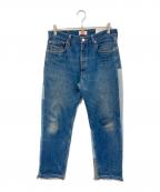 LEVI'Sリーバイス）の古着「デニムパンツ」｜インディゴ