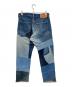 LEVI'S (リーバイス) デニムパンツ インディゴ サイズ:SIZE 86cm (W34)：5000円