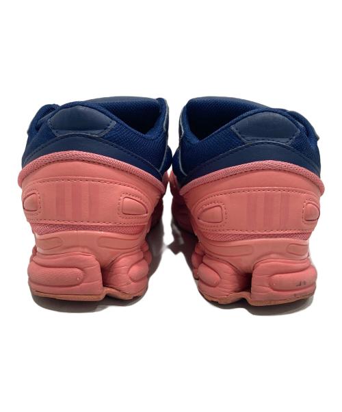 RAF SIMONS（ラフシモンズ）RAF SIMONS (ラフシモンズ) adidas (アディダス) Ozweego Tactile Rose ネイビー×ピンク サイズ:27㎝の古着・服飾アイテム