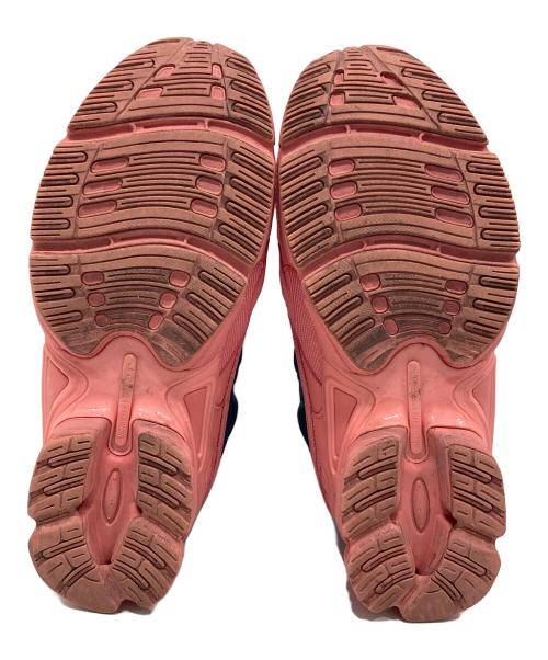 RAF SIMONS（ラフシモンズ）RAF SIMONS (ラフシモンズ) adidas (アディダス) Ozweego Tactile Rose ネイビー×ピンク サイズ:27㎝の古着・服飾アイテム