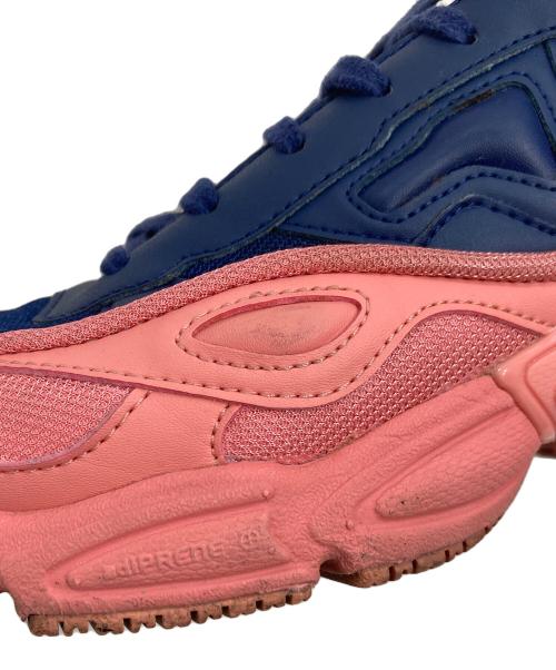 RAF SIMONS（ラフシモンズ）RAF SIMONS (ラフシモンズ) adidas (アディダス) Ozweego Tactile Rose ネイビー×ピンク サイズ:27㎝の古着・服飾アイテム