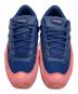 RAF SIMONS (ラフシモンズ) adidas (アディダス) Ozweego Tactile Rose ネイビー×ピンク サイズ:27㎝：17000円