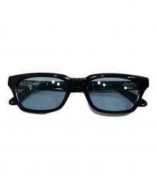 AUDIENCE by KANEKO OPTICAL（オーディエンス バイ カネコ オプティカル）の古着「伊達眼鏡」｜ブラック