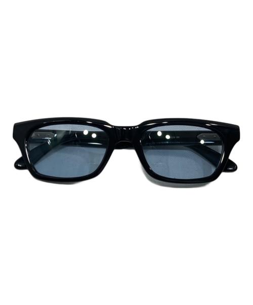 AUDIENCE by KANEKO OPTICAL（オーディエンス バイ カネコ オプティカル）AUDIENCE by KANEKO OPTICAL (オーディエンス バイ カネコ オプティカル) 伊達眼鏡 ブラックの古着・服飾アイテム
