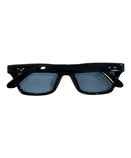AUDIENCE by KANEKO OPTICAL（オーディエンス バイ カネコ オプティカル）AUDIENCE by KANEKO OPTICAL (オーディエンス バイ カネコ オプティカル) 伊達眼鏡 ブラックの古着・服飾アイテム