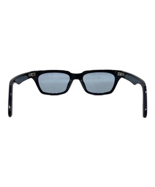 AUDIENCE by KANEKO OPTICAL（オーディエンス バイ カネコ オプティカル）AUDIENCE by KANEKO OPTICAL (オーディエンス バイ カネコ オプティカル) 伊達眼鏡 ブラックの古着・服飾アイテム