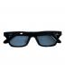AUDIENCE by KANEKO OPTICAL (オーディエンス バイ カネコ オプティカル) 伊達眼鏡 ブラック：18000円