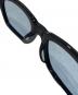 中古・古着 AUDIENCE by KANEKO OPTICAL (オーディエンス バイ カネコ オプティカル) 伊達眼鏡 ブラック：18000円