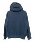 SUPREME (シュプリーム) text rib hooded sweatshirt/テキスト リブ フーデッド スウェットシャツ ネイビー サイズ:SIZE M：6000円