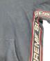 中古・古着 SUPREME (シュプリーム) text rib hooded sweatshirt/テキスト リブ フーデッド スウェットシャツ ネイビー サイズ:SIZE M：6000円