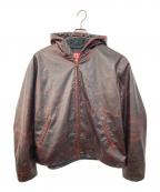 DIESELディーゼル）の古着「J-RAM ジャケット」｜レッド