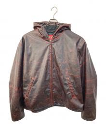 DIESEL（ディーゼル）の古着「J-RAM ジャケット」｜レッド