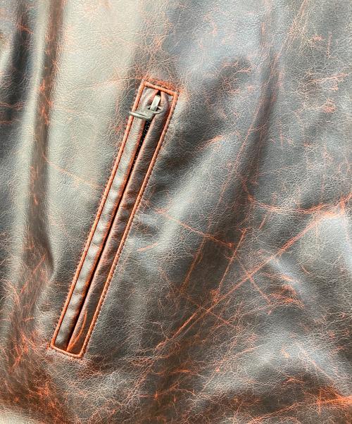 DIESEL（ディーゼル）DIESEL (ディーゼル) J-RAM ジャケット レッド サイズ:５０の古着・服飾アイテム