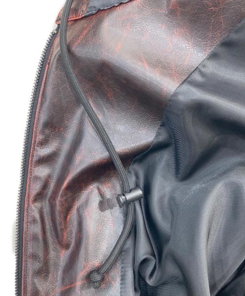 DIESEL（ディーゼル）DIESEL (ディーゼル) J-RAM ジャケット レッド サイズ:５０の古着・服飾アイテム